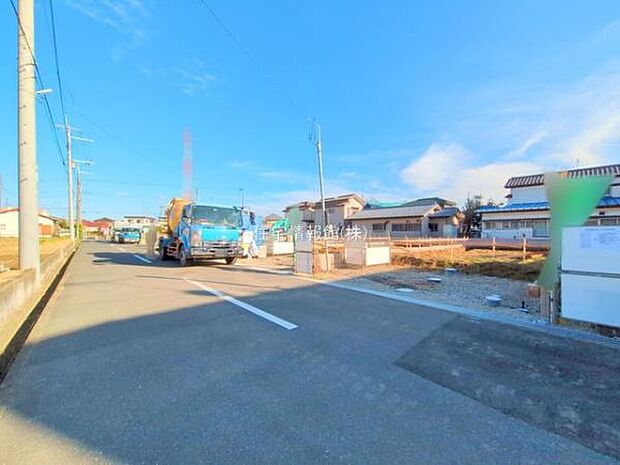 現地写真です。