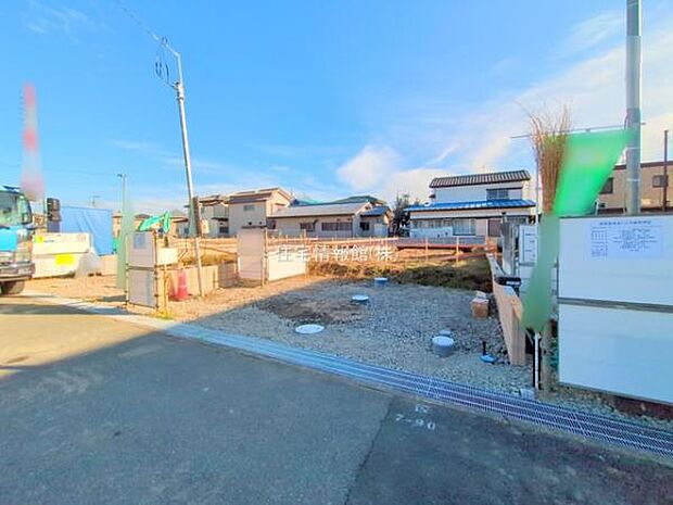 現地写真です。