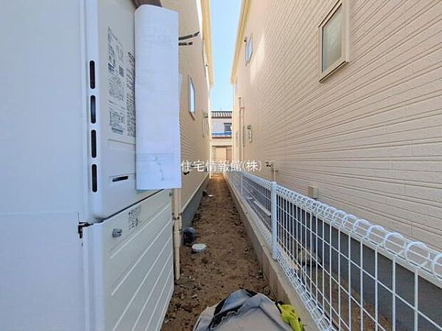 現地写真です。