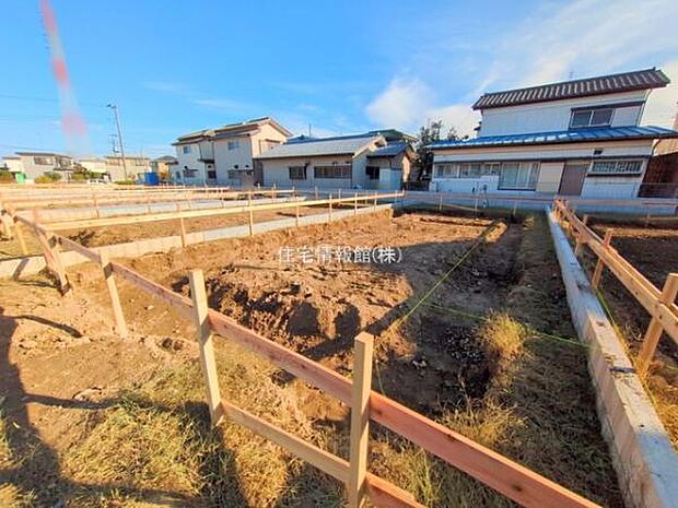 現地写真です。