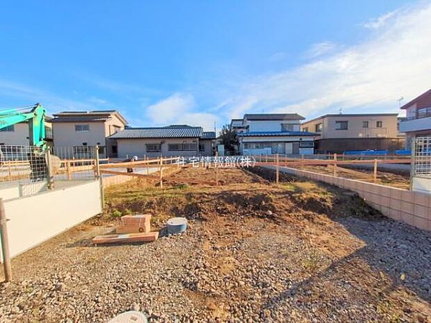 現地写真です。