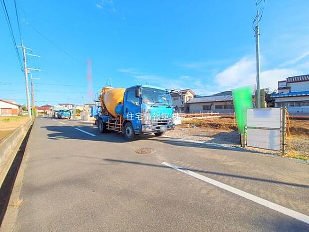 現地写真です。