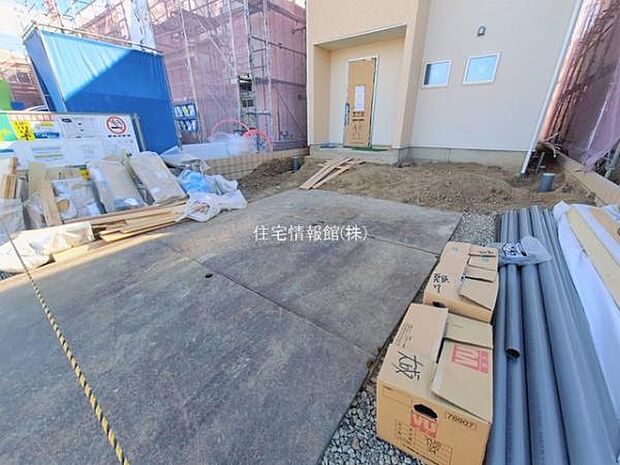 現地写真です。