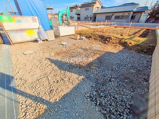 現地写真です。