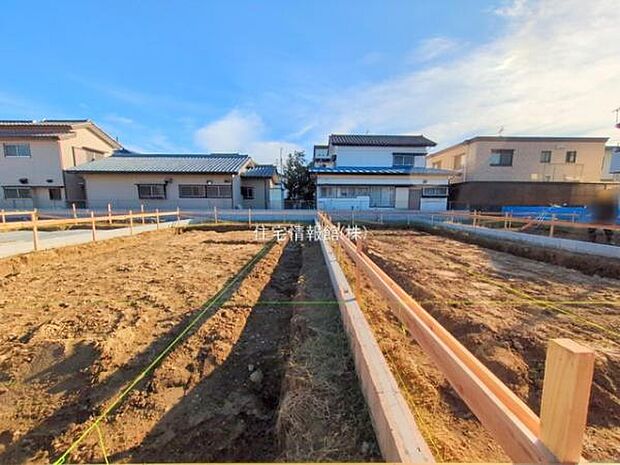 現地写真です。