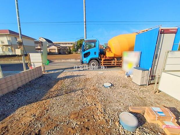 現地写真です。