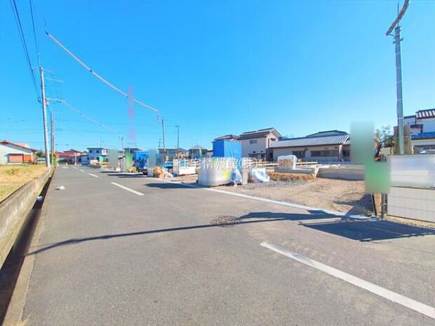 現地写真です。