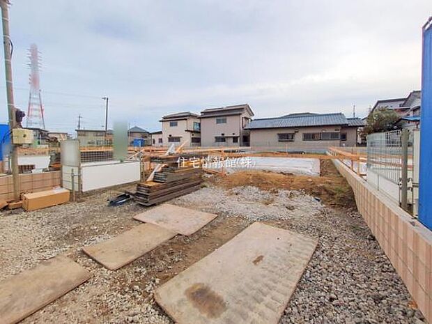 現地写真です。