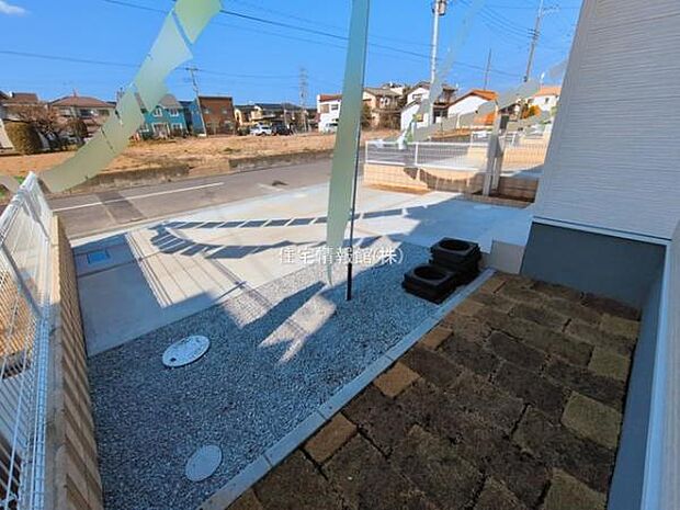 現地写真です。