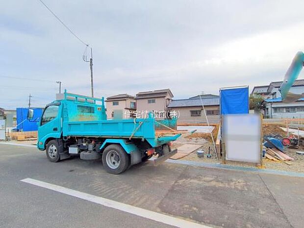 現地写真です。