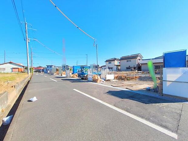 現地写真です。