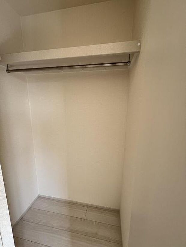 収納豊富な間取りで、室内もスッキリ快適です。