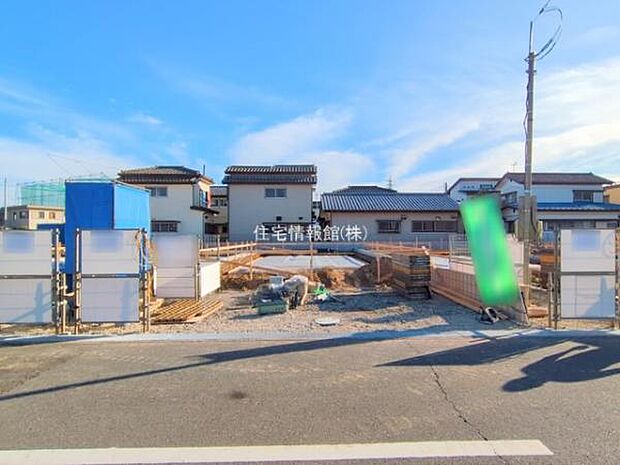 現地写真です。