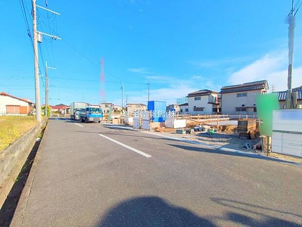 現地写真です。