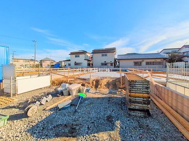 現地写真です。