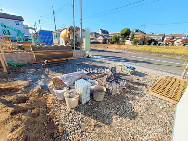 現地写真です。