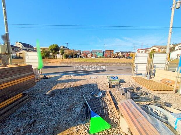 現地写真です。