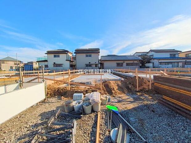 現地写真です。