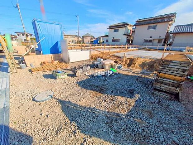 現地写真です。