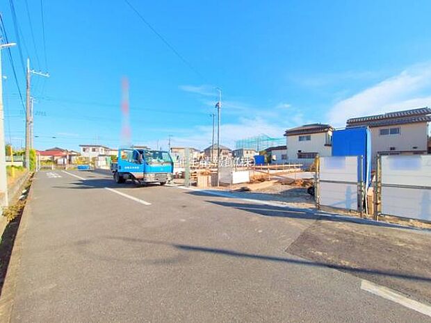 現地写真です。