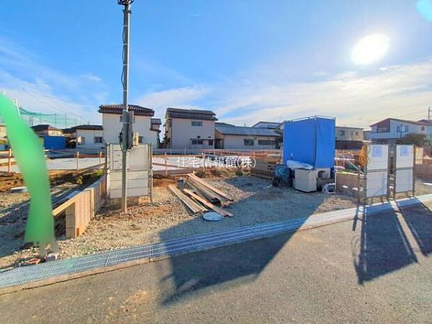 現地写真です。