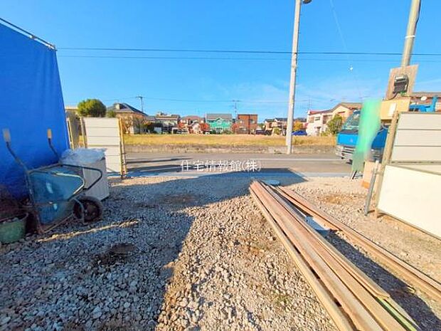 現地写真です。