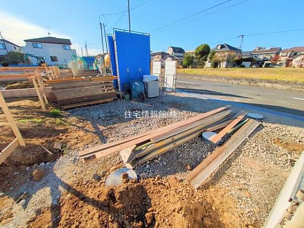 現地写真です。