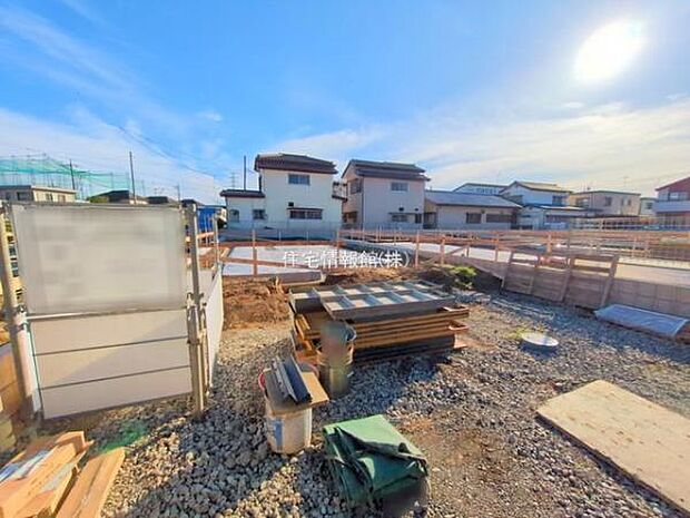 現地写真です。