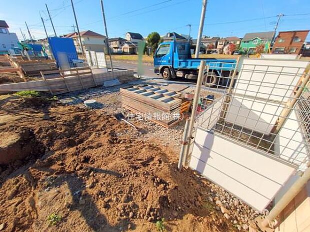 現地写真です。