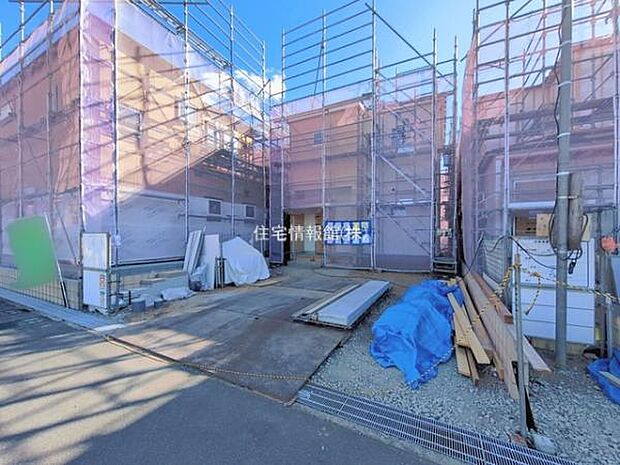 現地写真です。