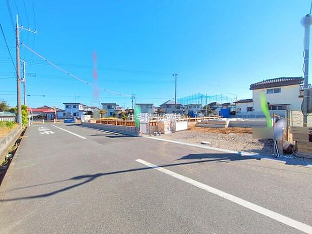 現地写真です。