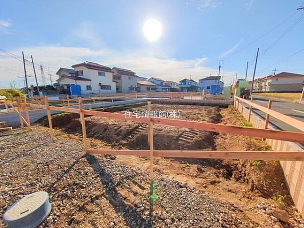 現地写真です。