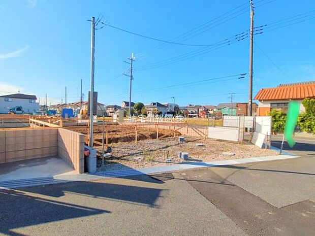 現地写真です。