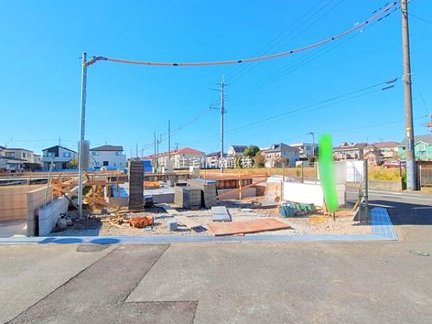 現地写真です。