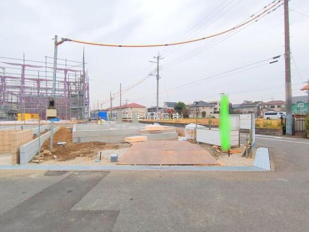 現地写真です。