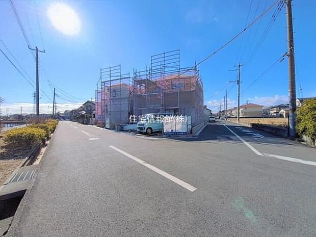 現地写真です。