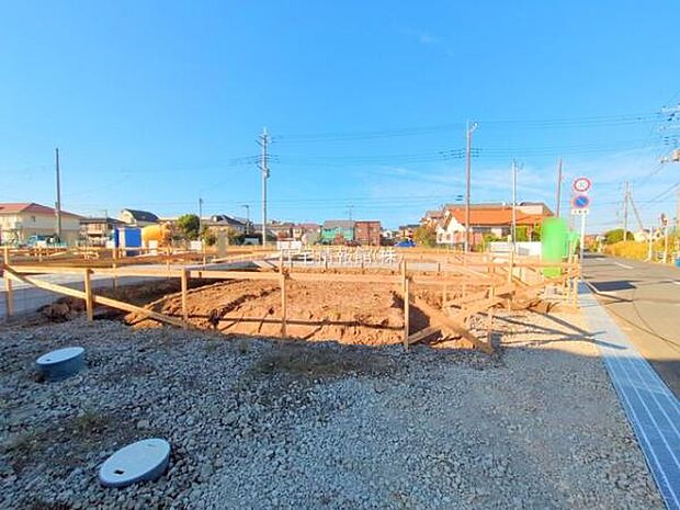 現地写真です。