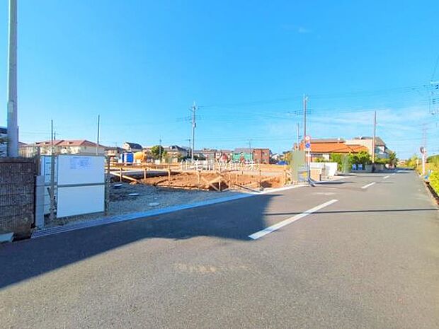 現地写真です。