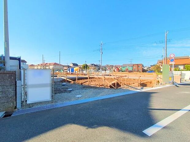 現地写真です。