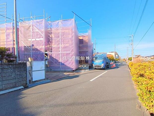 現地写真です。