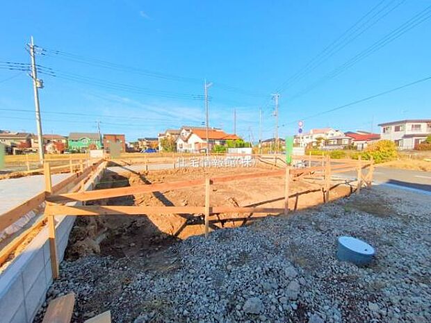 現地写真です。