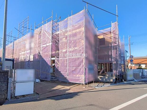 現地写真です。