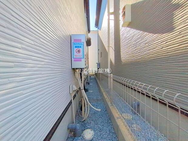 現地写真です。