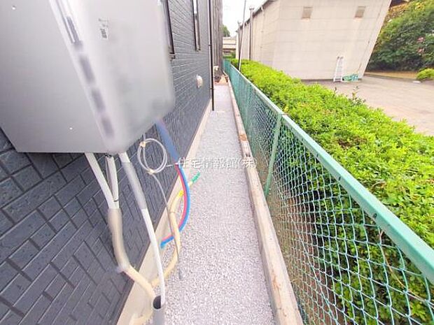 現地写真です。