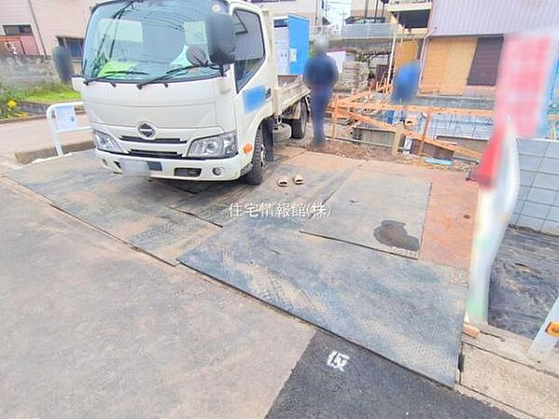 現地写真です。