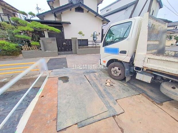 現地写真です。