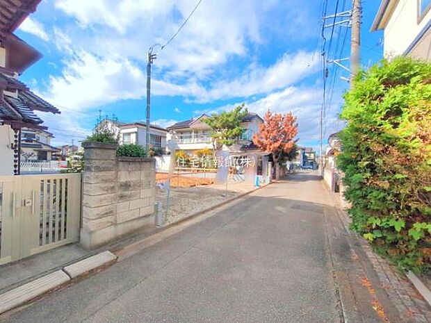 現地写真です。