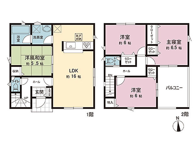間取図です。図面と異なる場合は現況を優先させていただきます。