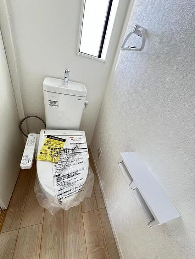 ほっと安らげるトイレ空間です。