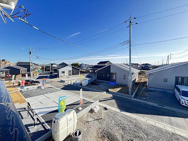 お住まいからの眺望です。